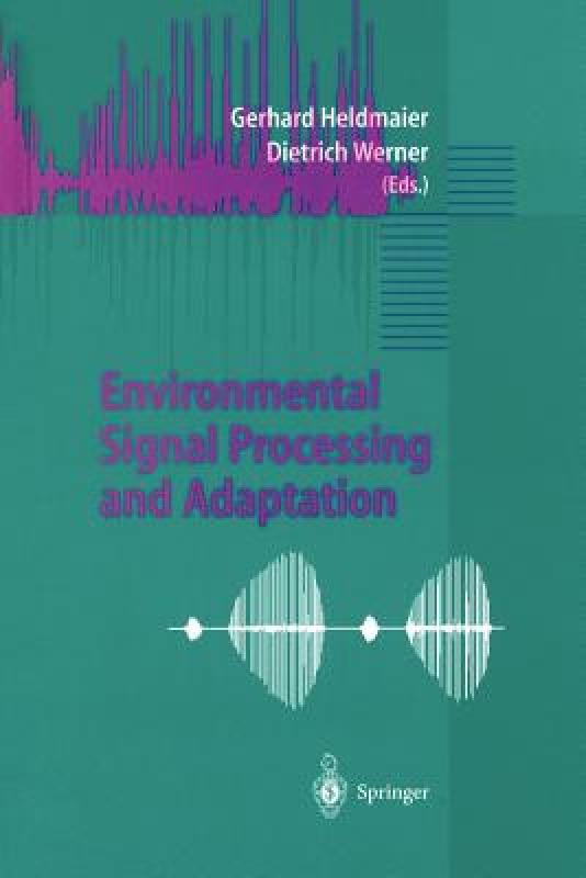 【预售】Environmental Signal Processing and Adaptation