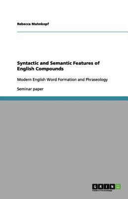 【预售】Syntactic and Semantic Features of English