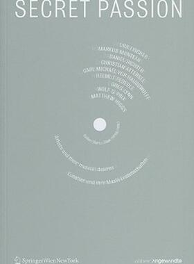 【预售】Secret Passion: Kunstler Und Ihre