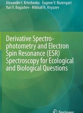 【预售】Derivative Spectrophotometry and Electron Spin