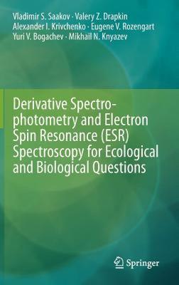 【预售】Derivative Spectrophotometry and Electron Spin