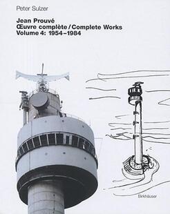 Prouve Jean 预售 Volume Complete Works Oeuvre