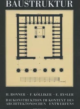【预售】Baustruktur: Baukonstruktion Im Kontext Des