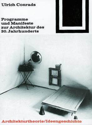 【预售】Programme Und Manifeste Zur Architektur Des 20.