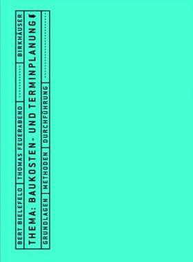 【预售】Thema: Baukosten- Und Terminplanung: Grundlagen