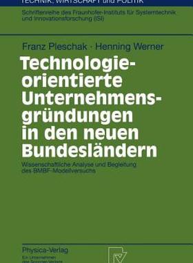 【预售】Technologieorientierte Unternehmensgr Ndungen in Den