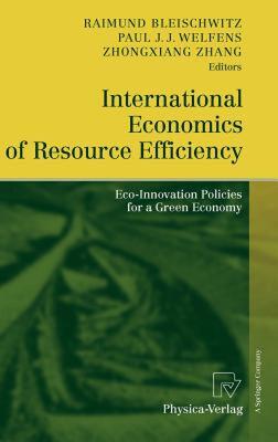 【预售】International Economics of Resource Efficiency: