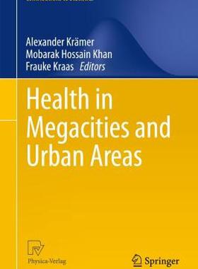 【预售】Health in Megacities and Urban Areas