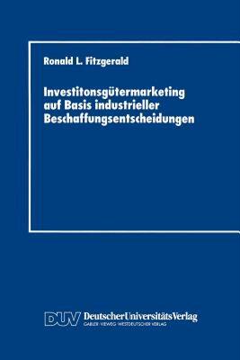 【预售】Investitonsgutermarketing Auf Basis Industrieller