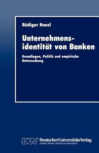 Banken Von Unternehmensidentitat Grundlagen 预售
