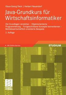 【预售】Java-Grundkurs F R Wirtschaftsinformatiker: Die