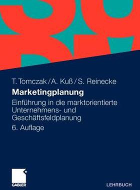 【预售】Marketingplanung: Einfuhrung in Die Marktorientierte