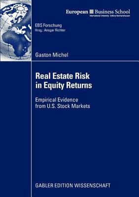 【预售】Real Estate Risk in Equity Returns: Empirical