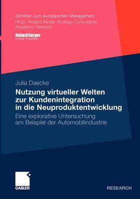 【预售】Nutzung Virtueller Welten Zur Kundenintegration in