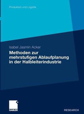 【预售】Methoden Der Mehrstufigen Ablaufplanung in Der