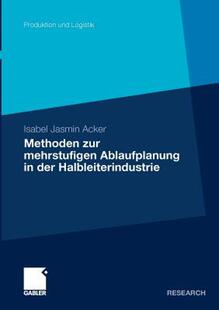 【预售】Methoden Der Mehrstufigen Ablaufplanung in Der