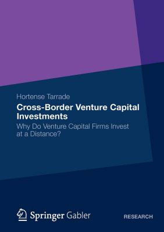 【预售】cross-border venture capital investments: why do