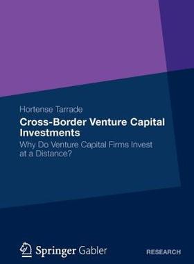 【预售】Cross-Border Venture Capital Investments: Why Do