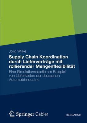 【预售】Supply Chain Koordination Durch Liefervertr GE Mit