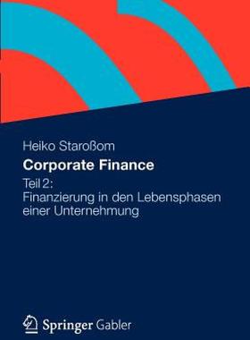 【预售】Corporate Finance Teil 2: Finanzierung in Den