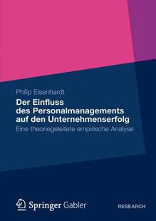 【预售】Der Einfluss Des Personalmanagements Auf Den
