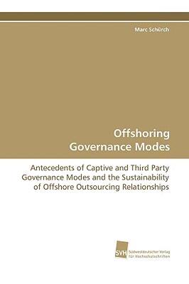 【预售】Offshoring Governance Modes