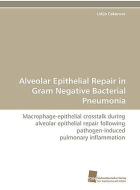 【预售】Alveolar Epithelial Repair in Gram Negative