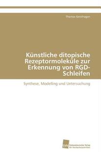【预售】K Nstliche Ditopische Rezeptormolek Le Zur Erkennung