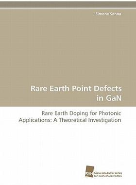 【预售】Rare Earth Point Defects in Gan