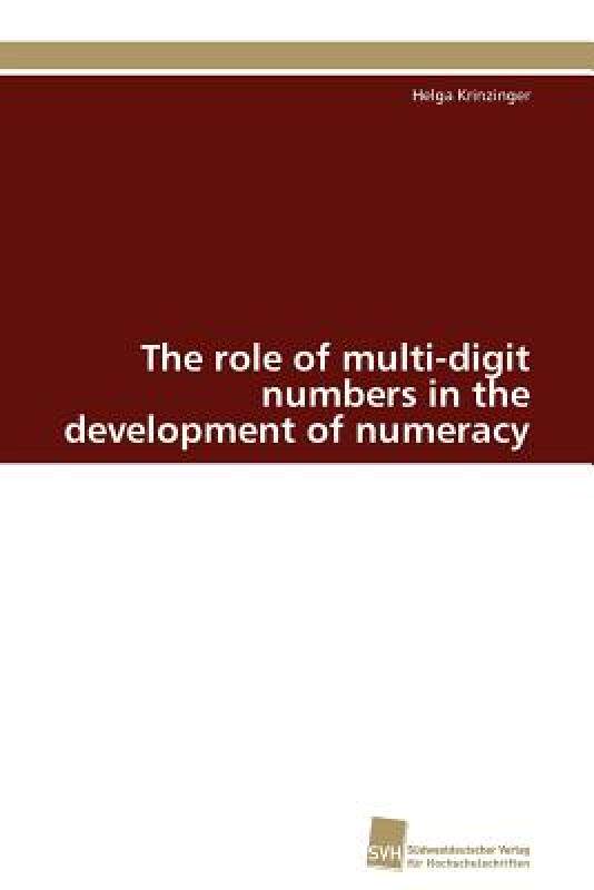 【预售】The Role of Multi-Digit Numbers in the Development