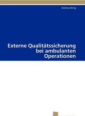 【预售】Externe Qualit Tssicherung Bei Ambulanten