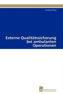 【预售】Externe Qualit Tssicherung Bei Ambulanten