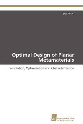 【预售】Optimal Design of Planar Metamaterials