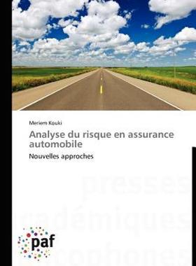 【预售】Analyse Du Risque En Assurance Automobile