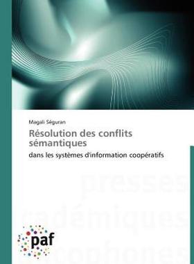 【预售】R Solution Des Conflits S Mantiques