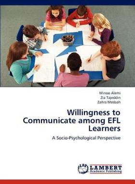 【预售】Willingness to Communicate Among Efl Learners
