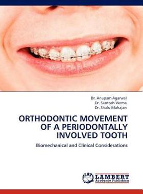 【预售】Orthodontic Movement of a Periodontally Involved
