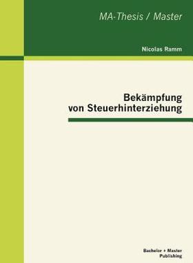 【预售】Bek Mpfung Von Steuerhinterziehung