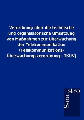 【预售】Verordnung Ber Die Technische Und Organisatorische