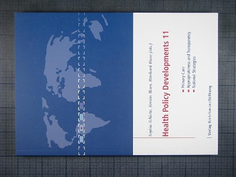 【预售】Health Policy Developments 11: Primary Care