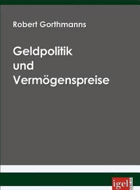 【预售】Geldpolitik Und Verm Genspreise