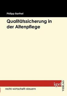 【预售】Qualit Tssicherung in Der Altenpflege