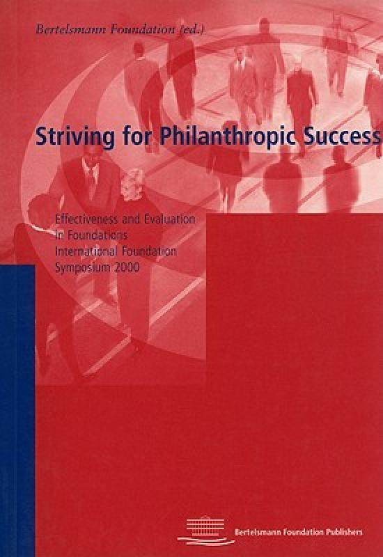 【预售】striving for philanthropic success: effectiveness