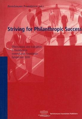 【预售】Striving for Philanthropic Success: Effectiveness