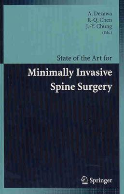 【预售】State of the Art for Minimally Invasive Spine