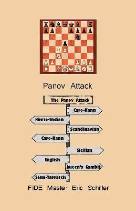 【预售】Panov Attack in Chess
