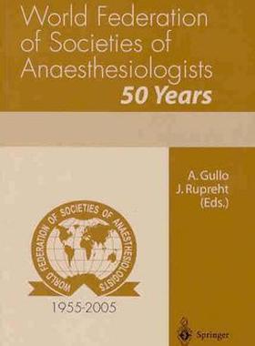 【预售】World Federation of Societies of Anesthesiologists -