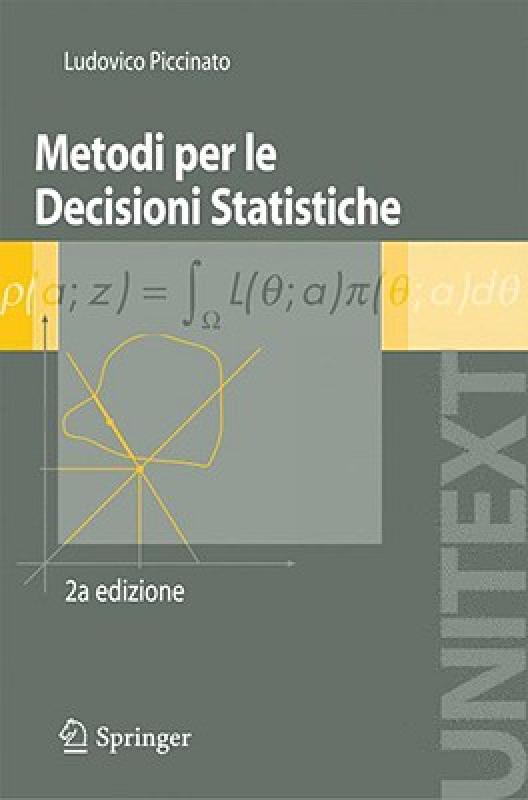 【预售】Metodi Per Le Decisioni Statistiche
