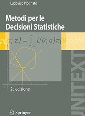 【预售】Metodi Per Le Decisioni Statistiche
