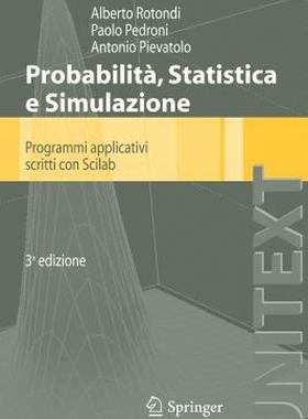 【预售】Probabilita Statistica E Simulazione: Programmi